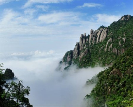 安静又神秘 史上最牛的三清山旅游攻略