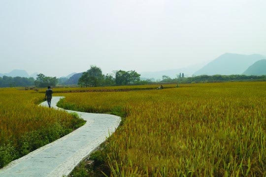 永州景点介绍：周敦颐的故里道县月岩