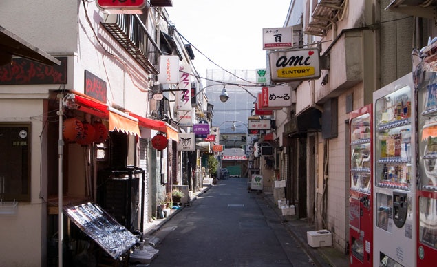 东京黄金街区