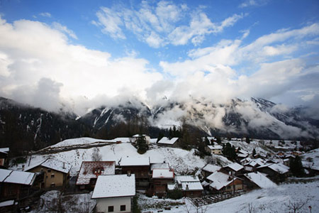 健康旅游胜地达沃斯 在瑞士感受生命和自然融合