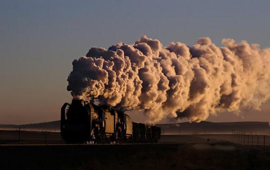 内蒙古克什克腾旗：蒸汽机车最后的天堂
