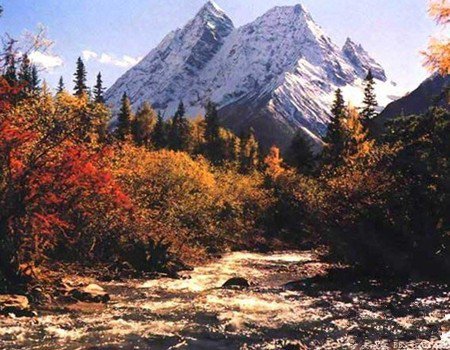 相会东方圣山 “蜀山皇后”四姑娘山