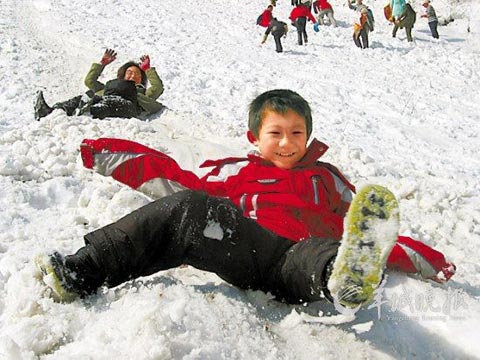 初雪至 冬游国内七大名山正当时