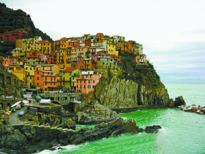 意大利五渔村-漫步地中海美丽渔村