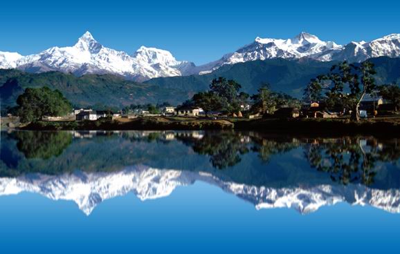 吸收正能量 徒步尼泊尔的心灵之旅