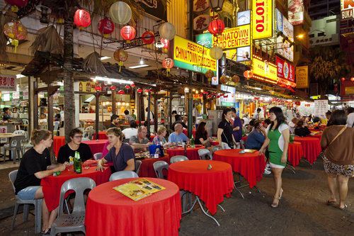 马来西亚吉隆坡 魅力四射的多元都市