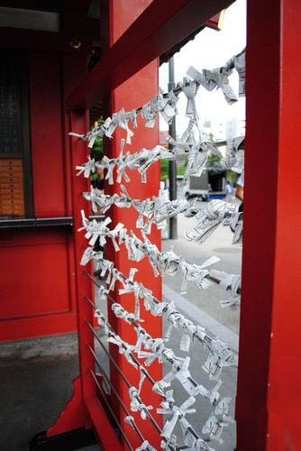 浅草寺祈福消灾