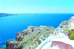 与爱神相约爱情海 蜜月推荐地：希腊爱琴海海岛