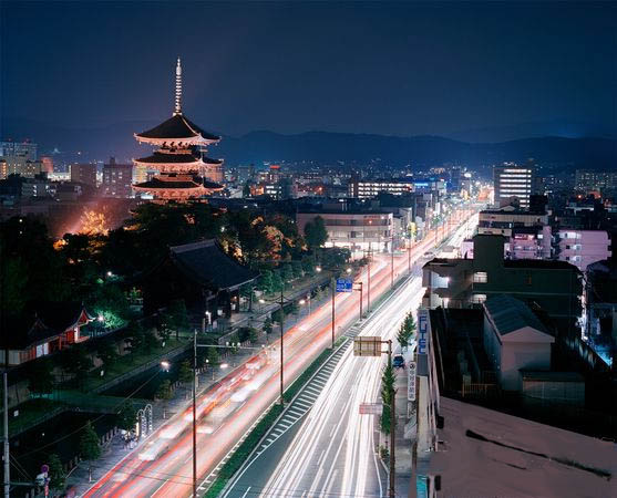 可能会消失的美景-日本京都