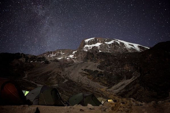 可能会消失的美景-坦桑尼亚 乞力马扎罗山