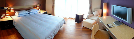 帕劳月半湾酒店  标准间房型— 湖南省中国旅行社帕劳海岛专家