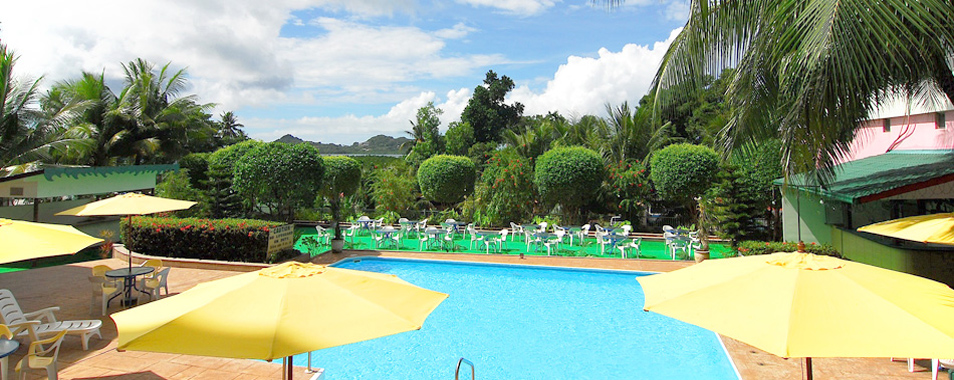 帕劳帛琉大酒店酒店泳池 — 湖南省中国旅行社帕劳海岛专家