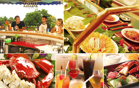 帕劳帛琉大酒店 餐厅美食 — 湖南省中国旅行社帕劳海岛专家