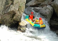 【连云山漂流】连云山峡谷漂流一日游