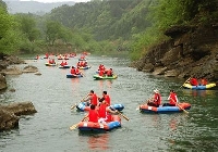 【大围山漂流】大围山峡谷漂流、趣味拓展一日游