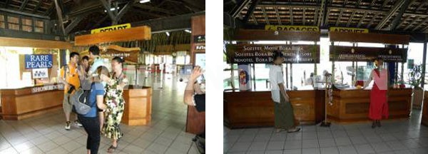 大溪地旅游波拉波拉岛机场接机——中国旅行社大溪地海岛专家