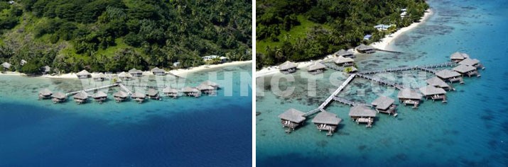 胡阿希尼海滩度假村HUAHINE TE TIARE BEACH RESORT————长沙一类国际社大溪地旅游专卖