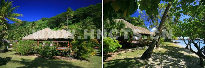 胡阿希尼海滩度假村HUAHINE TE TIARE BEACH RESORT————长沙一类国际社大溪地旅游专卖