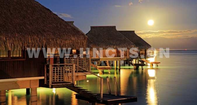 大溪地茉莉雅希尔顿度假村Hilton Moorea Lagoon Resort and Spa————长沙优秀国际旅行社海岛旅游专家