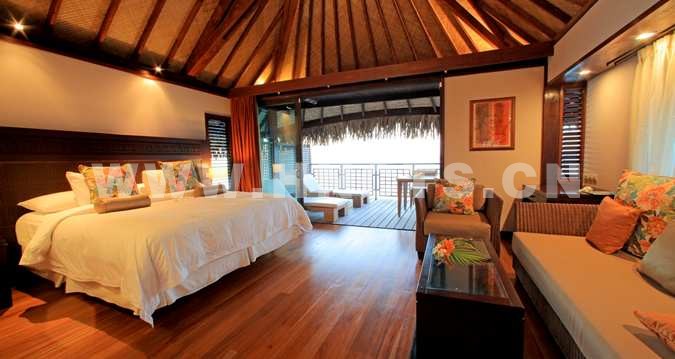 大溪地茉莉雅希尔顿度假村Hilton Moorea Lagoon Resort and Spa————长沙优秀国际旅行社海岛旅游专家
