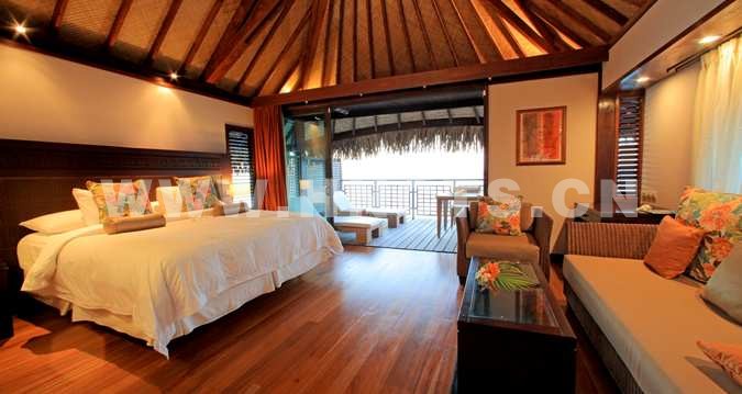 大溪地茉莉雅希尔顿度假村Hilton Moorea Lagoon Resort and Spa————长沙优秀国际旅行社海岛旅游专家