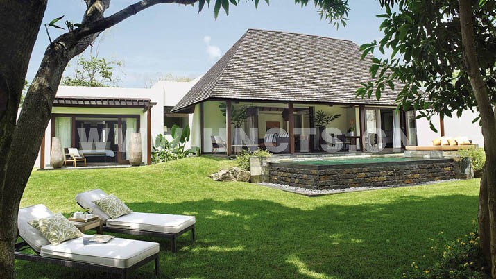 毛里求斯四季酒店 Four Seasons at Mauritius Anahita  Two Bedroom Garden Residence Villa两居室花园居住别墅 —— 回归旅游网毛里求斯专家