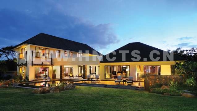 毛里求斯四季酒店 Four Seasons at Mauritius Anahita  Four Bedroom Deluxe Residence Villa四居室豪华居住别墅 —— 回归旅游网毛里求斯专家