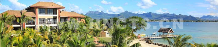 毛里求斯洲际酒店外景——hncts.cn毛里求斯专卖