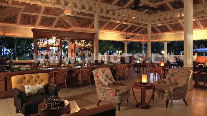毛里求斯Heritage Le Telfair 度假村 酒吧——回归旅游网海岛专卖