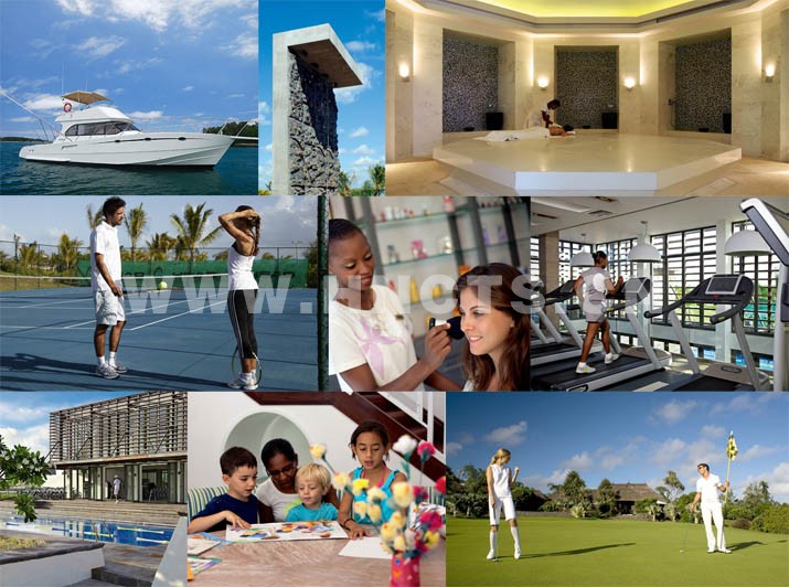 毛里求斯长滩度假村娱乐休闲设施——湖南中旅海岛专卖