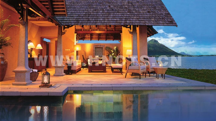 毛里求斯玛娜狄瓦酒店（泰姬珍品度假村） Maradiva Villas Resort & Spa 豪华别墅—— 中国旅行社毛里求斯专卖