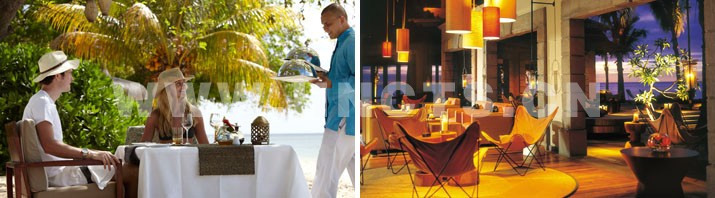 毛里求斯玛娜狄瓦酒店（泰姬珍品度假村） Maradiva Villas Resort & Spa 餐厅—— 中国旅行社毛里求斯专卖